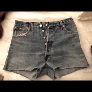 Re-Done Levi’s 70’s Shorts